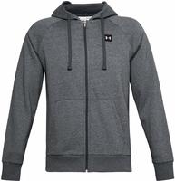 Under Armour 1357111-012, UNDER ARMOUR Rival Fleece Kapuzenjacke Herren pitch...