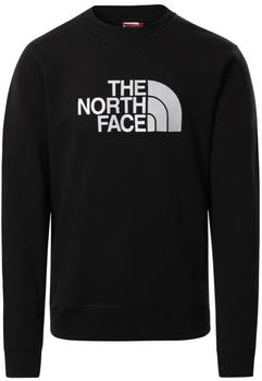 The North Face Drew Peak Crew (NF0A4SVR) black/white