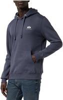 Alpha Industries Kapuzensweatshirt "Hoody Small Logo", Baumwollmischung,...
