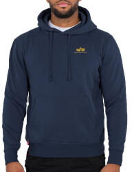 Alpha Industries Small Logo Hoodie new navy (196318-435)