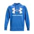 brilliant blue: Under Armour UA Rival Fleece Big Logo Hoodie (1357093)