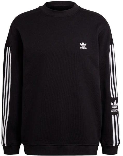 Adidas adicolor Classics Lock-Up Trefoil Sweatshirt black (H41315)