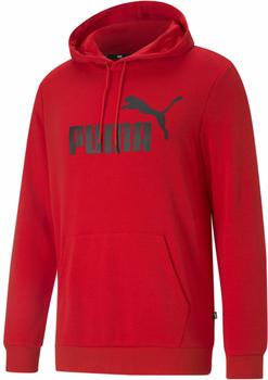 Puma Essentials Big Logo Hoodie (586688) high risk red