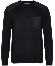 Icebreaker Men's Merino Barein Crewe Sweater (0A59IP) black