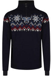 Dale of Norway Fongen Weatherproof Sweater (93971) navy/off white/red rose