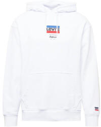 Levi's Relaxed Graphic Graphic Serif Hoodie (38479) white 2