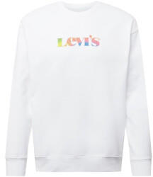 Levi's Relaxed Graphic Crew Sweatshirt (38712) vintage wash white