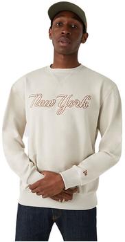 New Era New York Yankees MLB Heritage Sweatshirt beige