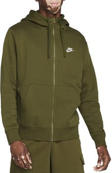 Nike Hoodie Club Fleece (BV2645) rough green/rough green/white