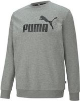 Puma 586680, PUMA Herren Sweatshirt ESS Big Logo Crew TR Grau male