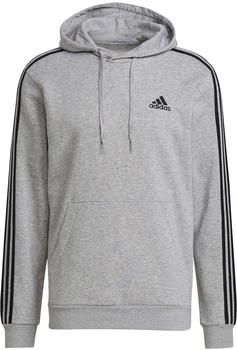 Adidas Man Essentials 3-Stripes Hoodie grey (GK9084)