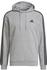 grey (GK9084): Adidas Men's Hoodie Essential 3 Stripes