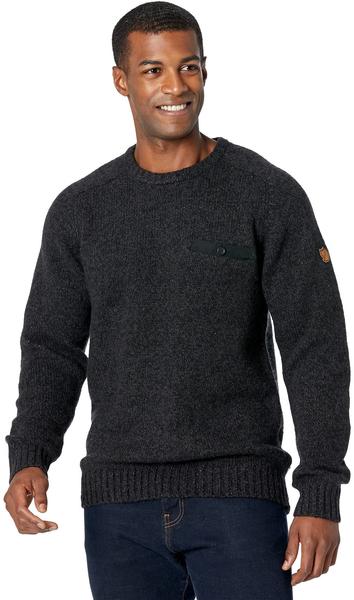 Fjällräven Lada Round Neck Sweater M black