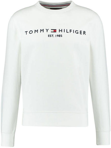 Tommy Hilfiger Organic Cotton Blend Logo Sweatshirt white (MW0MW11596)