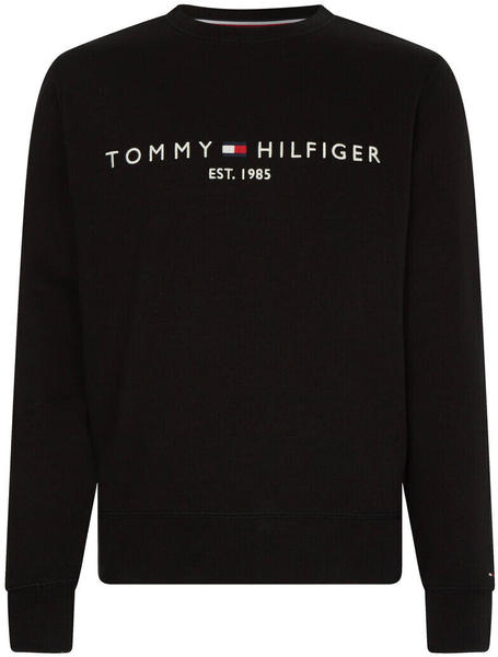 Tommy Hilfiger Organic Cotton Blend Logo Sweatshirt black (MW0MW11596-BDS)