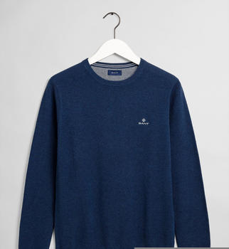 GANT Piqué Sweater blue (8030521-487)