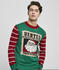 Urban Classics Wanted Christmas Sweater (TB4490-03278-0037) x-masgreen/white