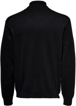Only & Sons Onswyler Life Roll Neck Knit Noos (22020879) black