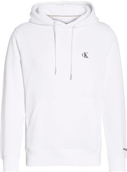 Calvin Klein Cotton Blend Fleece Hoodie (J30J315713) bright white
