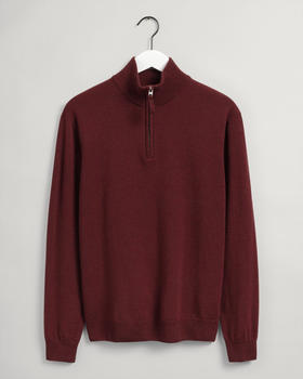 GANT Lambswool Pullover Mit Half-zip (86213-644) royal port red