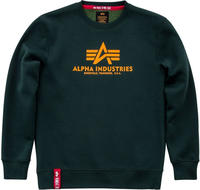 Alpha Industries Sweatshirt "Basic Sweater", Baumwollmischung, regular fit