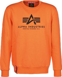 Alpha Industries Basic Sweater wheat (178302-417)