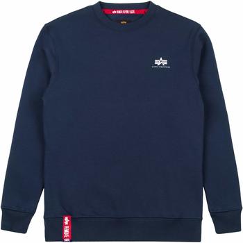 Alpha Industries Basic Sweater Small Logo rep. blue (188307-435)