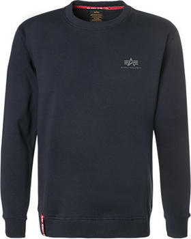 Alpha Industries Basic Sweater Small Logo blue (188307-07)