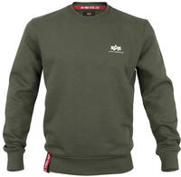 Alpha Industries Sweatshirt "Basic Sweater small Logo", Baumwollmischung, regular fit