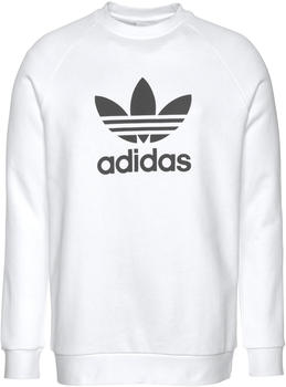 Adidas Trefoil Warm-Up Sweatshirt white (DV1544)