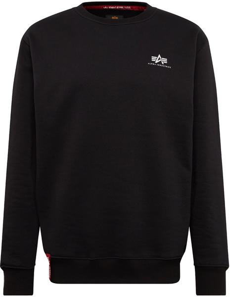 Alpha Industries Basic Sweater Small Logo black (188307-03)
