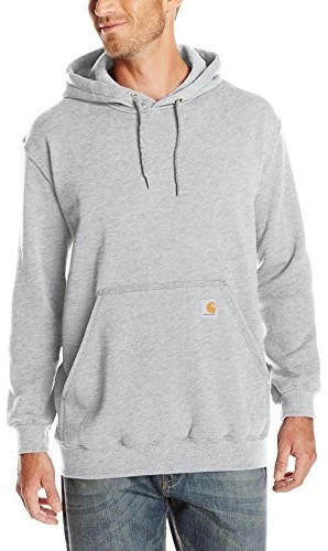 Carhartt Midweight Hooded Sweatshirt heather grey (K121)