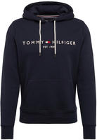 Tommy Hilfiger Kapuzensweatshirt "TOMMY LOGO HOODY", Baumwoll-Mix