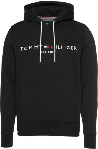 Tommy Hilfiger Logo Flex Fleece Hoody jet black (MW0MW10752)
