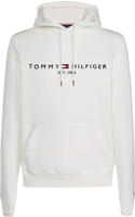 Logo Hoodie von Tommy Hilfiger in der farbe Weiss und in gr&ouml;&szlig;e XXL. Herren