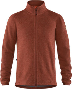 Fjällräven High Coast Wool Sweater M autumn leaf