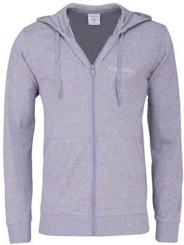 Calvin Klein Full Zip Sweatshirt grey heather (000NM1542E-080)