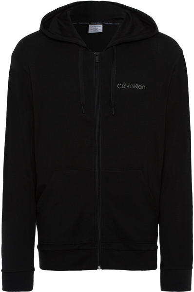 Calvin Klein Full Zip Sweatshirt black (000NM1542E-001)