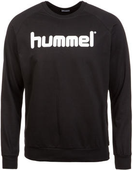 Hummel Go Cotton Logo Sweatshirt black (203515-2001)