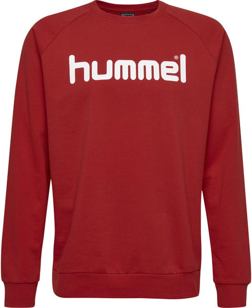 Hummel Go Cotton Logo Sweatshirt true red (203515-3062)