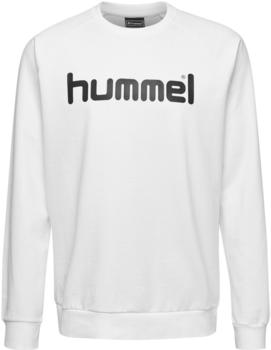 Hummel Go Cotton Logo Sweatshirt white (203515-9001)