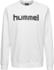 Hummel Go Cotton Logo Sweatshirt white (203515-9001)