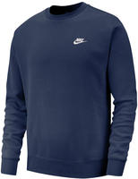 Nike BV2662-410, NIKE Sportswear Club Fleece Crew Sweatshirt Herren 410 - midnight