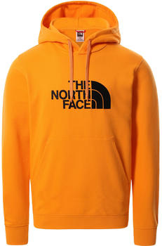 The North Face Men's Light Drew Peak Hoodie exuberance orange