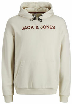 Jack & Jones Jcobrodi Sweat Hood Ltn (12187320) silver birch