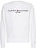 Tommy Hilfiger Organic Cotton Blend Logo Sweatshirt white (MW0MW11596-YBR)