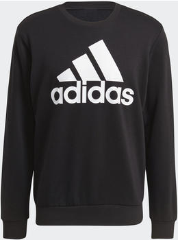 Adidas Essentials Big Logo Sweatshirt black/white (GK9076)