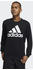 Adidas Essentials Big Logo Sweatshirt (GK9074) black/white