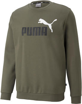 Puma ESS+ 2 Col Big Logo Crew (586762) grape leaf