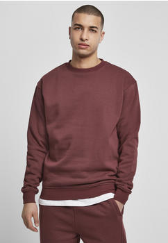 Urban Classics Crewneck Sweatshirt (TB014E-01151-0037) cherry